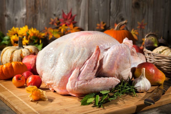 Bell & Evans Whole Turkey. (FRESH TURKEYS AVAILABLE FROM 11/09/23