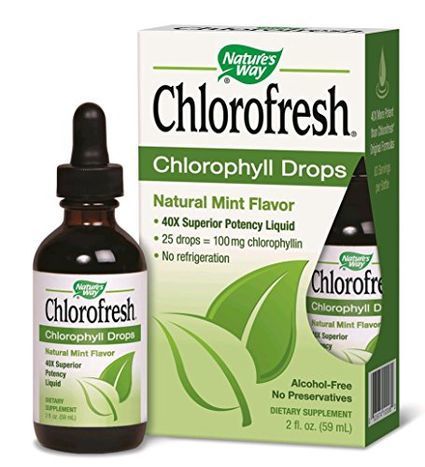 Buy Nature's Way Chlorofresh Mint Flavored Ch... Online | Mercato