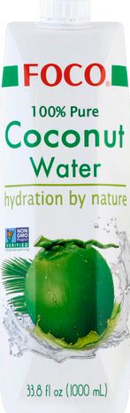 Foco coconut water t/p 1lt