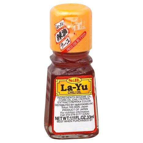 Buy S & B Chili Oil, - 1.11 Ounces Online | Mercato