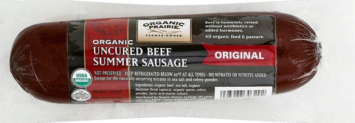 All-Natural Beef Summer Sausage