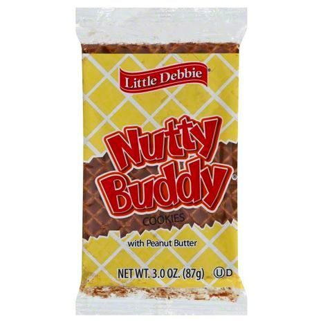 Buy Little Debbie Nutty Buddy, with Peanut Bu... Online | Mercato