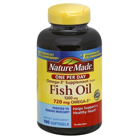 Buy Nature Made Fish Oil, 1200 mg, Softgels -... Online | Mercato