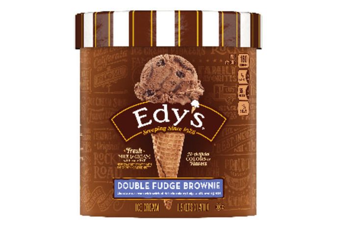 Buy Edy's Grand Double Fudge Brownie Ice Crea... Online | Mercato