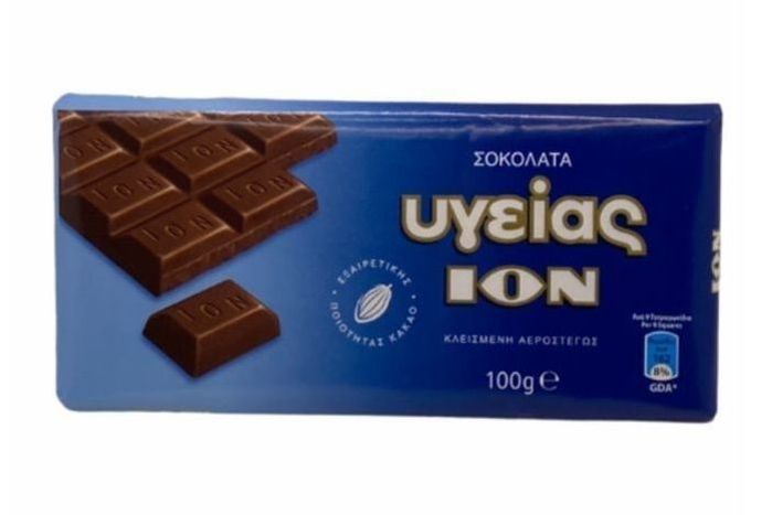 Buy Ion Dark Chocolate 100g Online | Mercato