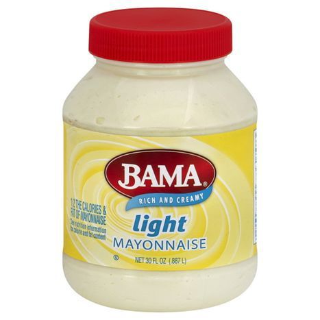 Buy Bama Mayonnaise, Light - 30 Ounces Online | Mercato