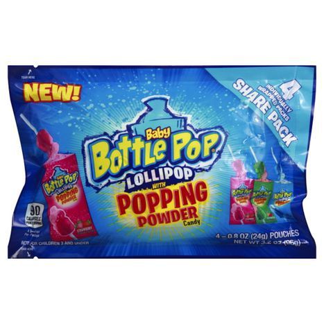 Buy Baby Bottle Lollipop, with Popping Powder... Online | Mercato