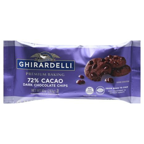 Buy Ghirardelli Dark Chocolate Chips, Premium... Online | Mercato