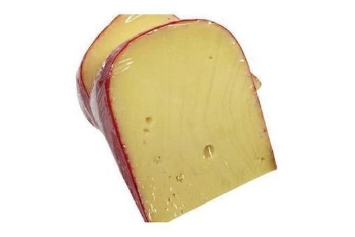 Red Wax Gouda Cheese