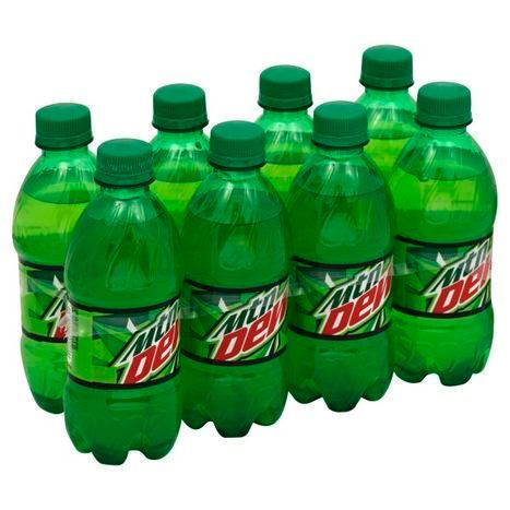 Buy Mountain Dew Soda - 8 Each Online 