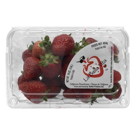 Buy La Bella Vita Strawberries 16 Ounces Online Mercato