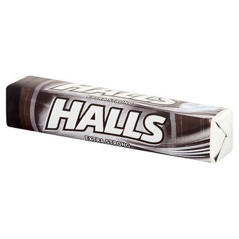 Buy Halls Extra Strong Menthol Action Sweets ... Online | Mercato