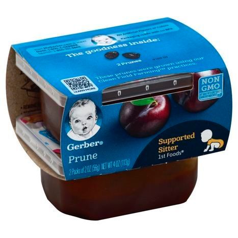 Buy Gerber 1st Foods Prune - 2 Each Online | Mercato