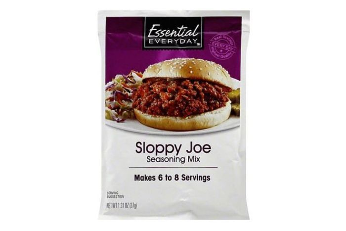 Essential Everyday Sloppy Joe Seasoning Mix 1.31 oz