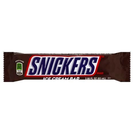 Buy Snickers Ice Cream Bar - 2.8 Ounces Online | Mercato