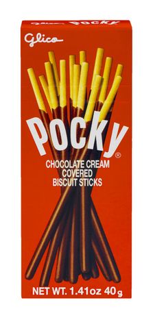 Glico Pocky Biscuit Sticks Chocolate - 1.41 Oz