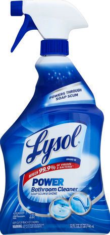 Lysol® Power Bathroom Cleaner