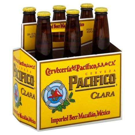 Buy Pacifico Beer, Clara - 6 Pack, 12 Fluid O... Online | Mercato