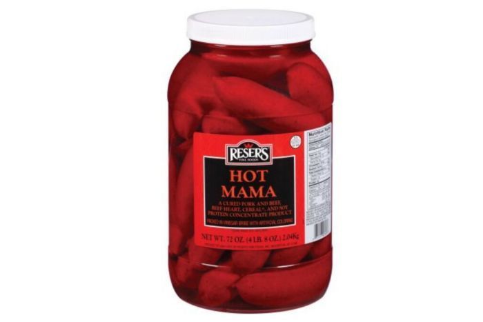 Buy Reser S Hot Mama Gourmet Pickled Sausages Online Mercato