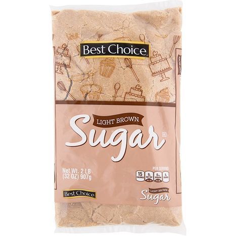 Buy Best Choice Brown Sugar - 2 Pounds Online | Mercato