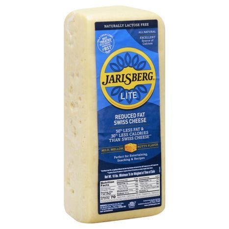 Buy Jarlsberg Lite Swiss Cheese Online | Mercato