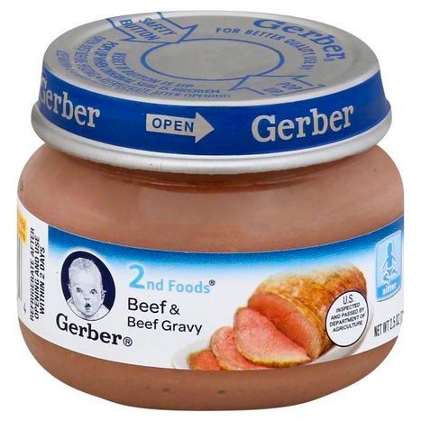 Buy Gerber 2nd Foods Beef & Beef Gravy - 2.5 ... Online | Mercato