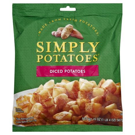 Buy Simply Potatoes Diced Potatoes - 20 Ounces Online | Mercato