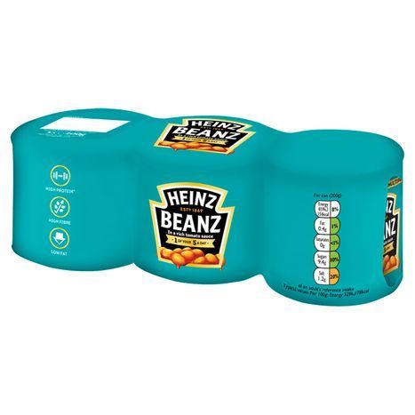 Buy Heinz Baked Beans Pack - 3 Pack (200 Gram... Online | Mercato