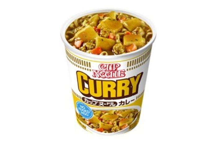 Buy Nissin Curry Cup Noodles - 2.82 Ounces Online | Mercato