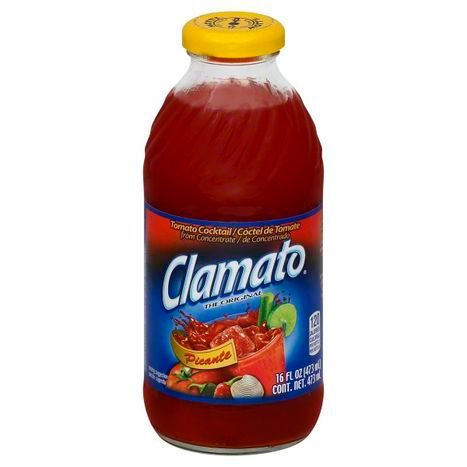 Buy Clamato Tomato Cocktail, Picante - 16 Ounces Online | Mercato