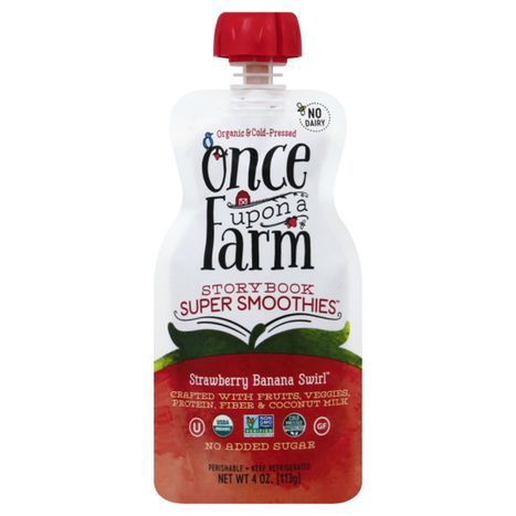 Buy Once Upon a Farm Smoothies, Super, Storyb... Online | Mercato