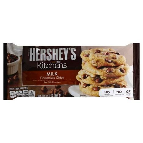 Buy Hersheys Kitchens Chocolate Chips, Milk -... Online | Mercato