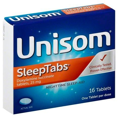 Buy Unisom SleepTabs Nighttime Sleep-Aid, 25 ... Online | Mercato