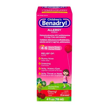 benadryl active ingredient for dogs