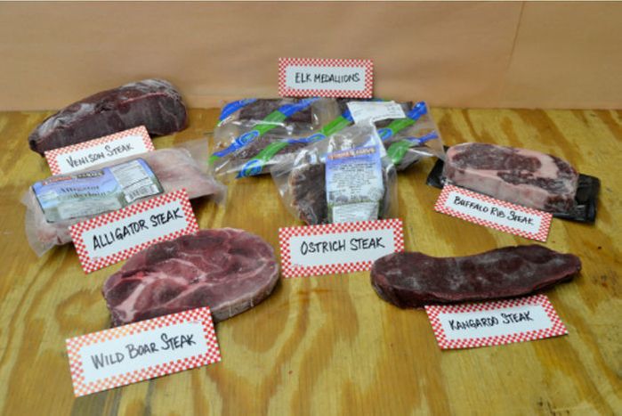 Buy Wild Game Meat Assortment Package Online | Mercato