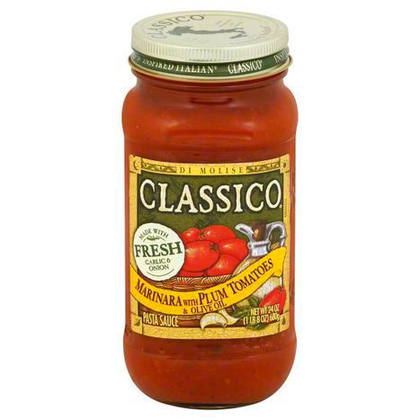 Buy Classico Pasta Sauce, Marinara with Plum ... Online | Mercato