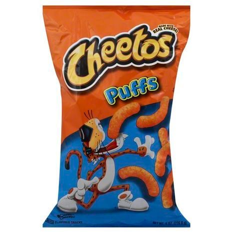 Buy Cheetos Puffs Cheese Flavored Snacks - 8 Online | Mercato