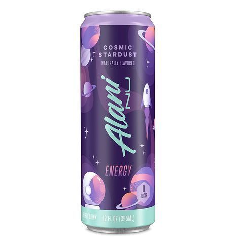 Buy Alani Nu Breezeberry Energy Drink - 12 Ou... Online | Mercato