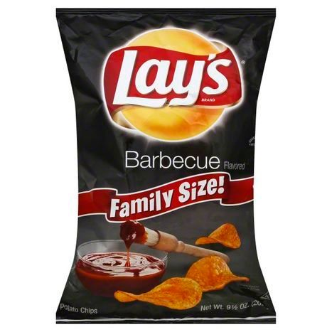 Buy Lays Potato Chips, Barbecue Flavored, Fam... Online | Mercato