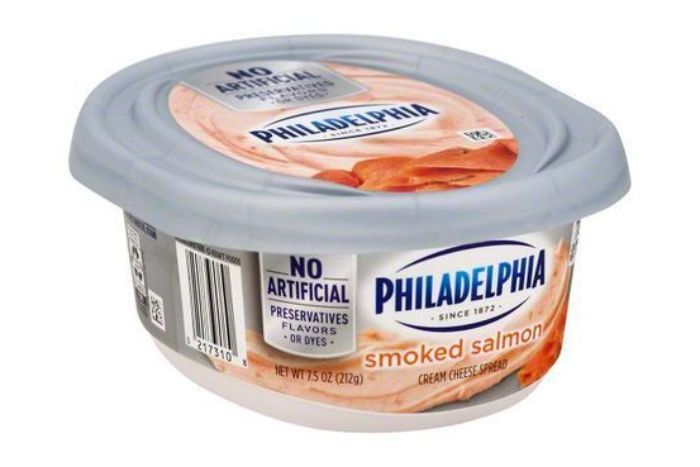 Philadelphia Smoked Salmon Cream Cheese Spread, 7.5 oz