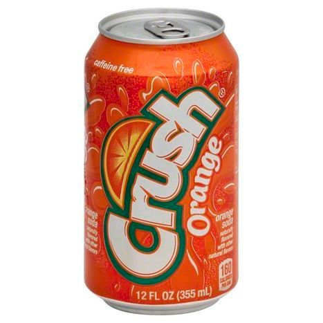 Buy Crush Soda, Orange - 12 Ounces Online | Mercato