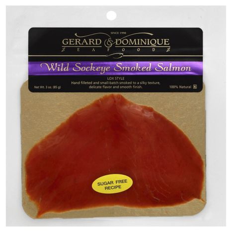 Buy Gerard & Dominique Seafoods Salmon, Smoke... Online ...