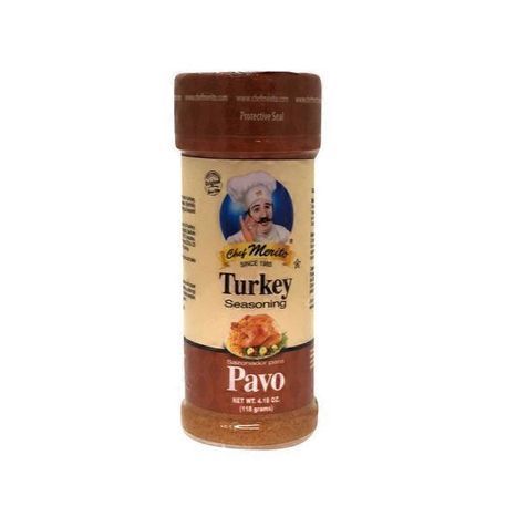 Buy Chef Merito Turkey Seasoning - 4.18 Ounces Online | Mercato