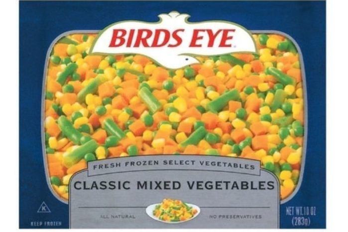 Buy Birds Eye - Classic Mixed Vegetables (10 Oz) Online | Mercato