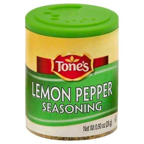 Lemon Pepper Seasoning Blend - Tone's®