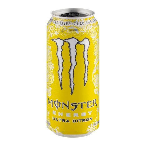 Buy Monster Energy Drink, Ultra Citron - 16 O... Online | Mercato