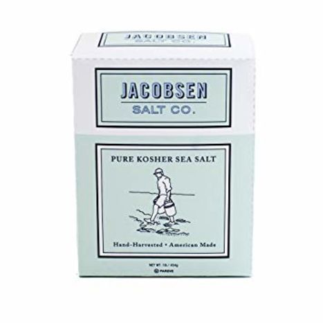 Jacobsen Pure Kosher Sea Salt – Olympia Provisions