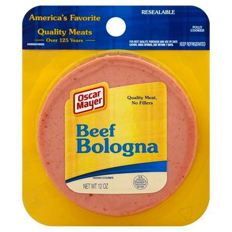 Buy Oscar Mayer Bologna, Beef - 12 Ounces Online | Mercato