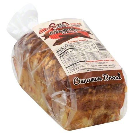 Buy BB Bakery Bread, Cinnamon - 20 Ounces Online | Mercato