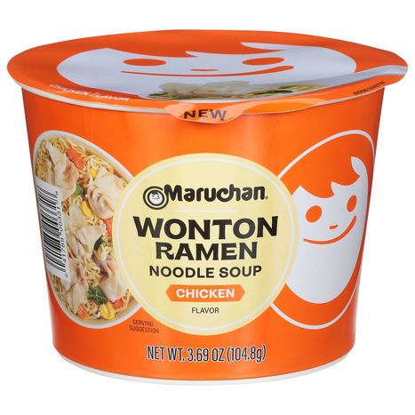 Maruchan® Chicken Flavor Ramen Noodle Soup, 6 ct - Pay Less Super Markets